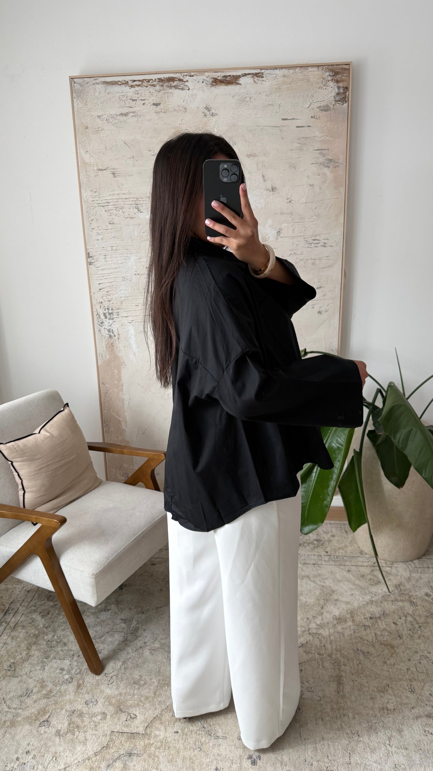 CHEMISE LARGE LINA