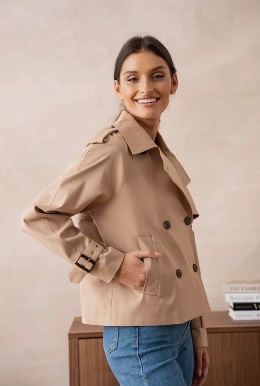 MINI TRENCH BEIGE