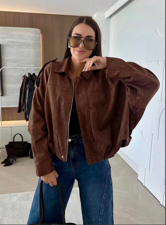VESTE SANA ULTRA TENDANCE EFFET DAIM